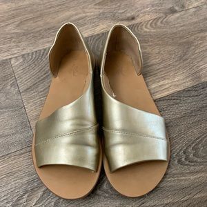 Universal thread gold flats